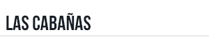cabañas las cruces